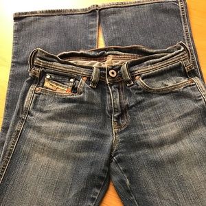 Diesel Boot Cut Jeans